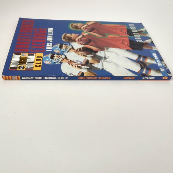 ABC's NFL Monday Night Football Club Books 1 & 2 Gordon Korman Book Lot - Picture 4 of 12